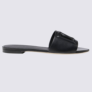 Dolce & Gabbana Flat Shoes Black