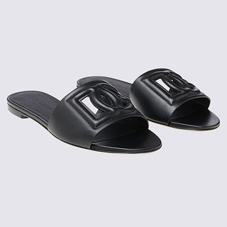 Dolce & Gabbana Flat Shoes Black