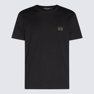 Dolce & Gabbana T-shirts And Polos Black