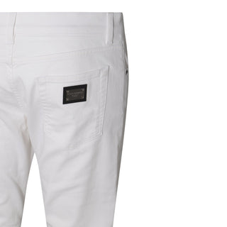 Dolce & Gabbana Jeans White