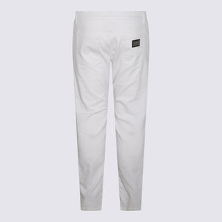 Dolce & Gabbana Jeans White