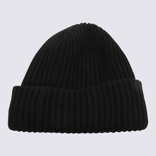 Ganni Hats Black