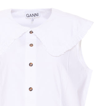 Ganni Top White