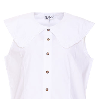 Ganni Top White