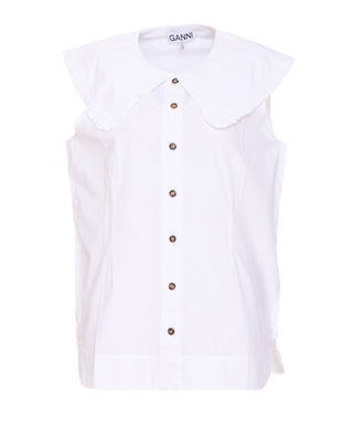 Ganni Top White