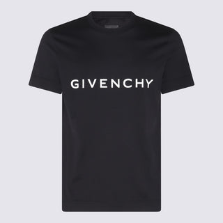 Givenchy T-shirts And Polos Black