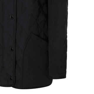 Burberry Coats Black