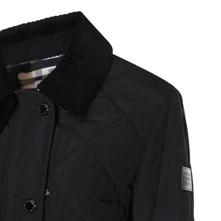 Burberry Coats Black