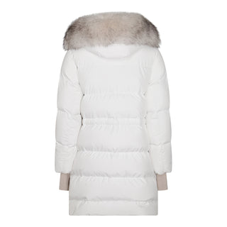 Moorer Coats White