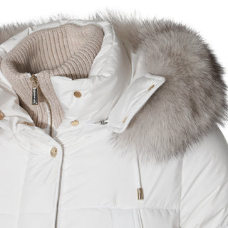 Moorer Coats White