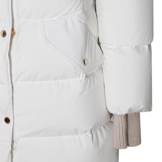 Moorer Coats White