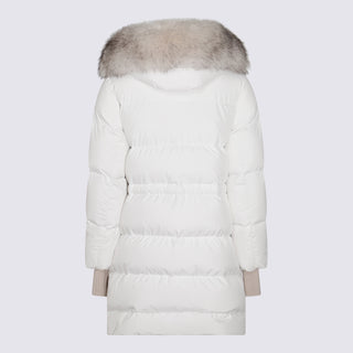 Moorer Coats White