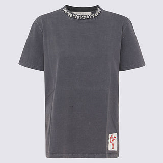 Golden Goose T-shirts And Polos Grey