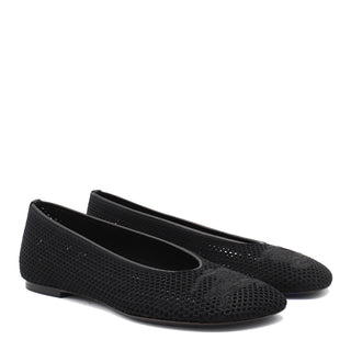 Burberry Flat Shoes Black