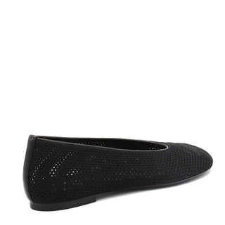 Burberry Flat Shoes Black