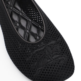 Burberry Flat Shoes Black