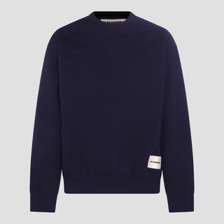 Jil Sander Sweaters Blue