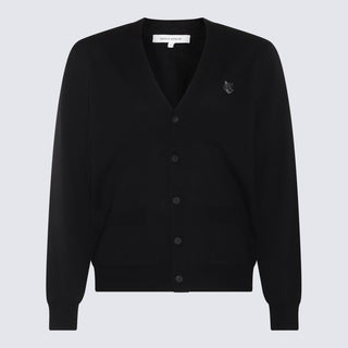 Maison Kitsune' Sweaters Black