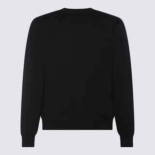 Maison Kitsune' Sweaters Black