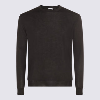 Malo Sweaters Black