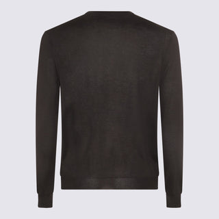 Malo Sweaters Black