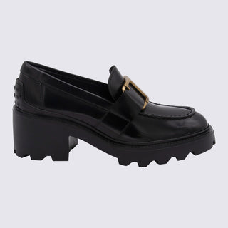 Tod's Flat Shoes Black