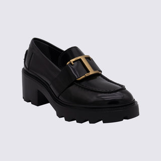 Tod's Flat Shoes Black