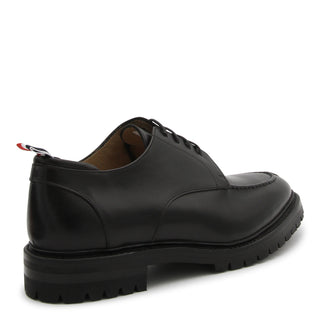 Thom Browne Flat Shoes Black