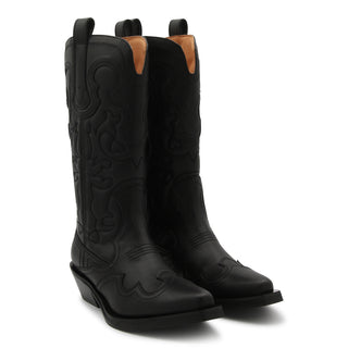 Ganni Boots Black