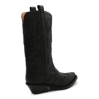 Ganni Boots Black