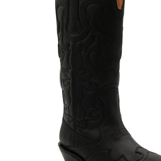 Ganni Boots Black