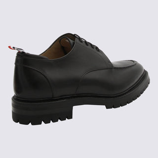 Thom Browne Flat Shoes Black