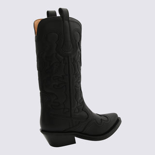 Ganni Boots Black