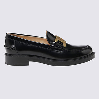 Tod's Flat Shoes Black