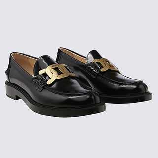 Tod's Flat Shoes Black