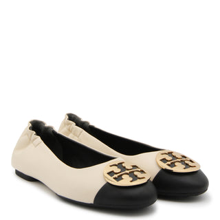 Tory Burch Flat Shoes Beige