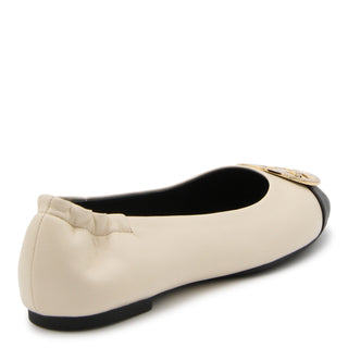 Tory Burch Flat Shoes Beige