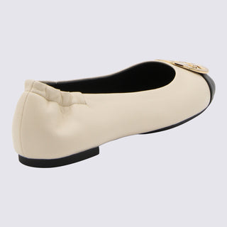 Tory Burch Flat Shoes Beige