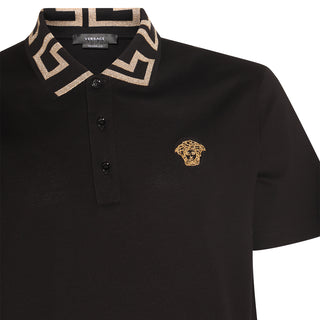 Versace T-shirts And Polos Black