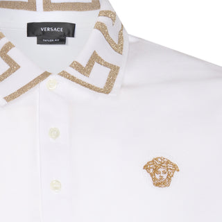 Versace T-shirts And Polos White