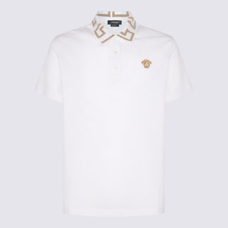 Versace T-shirts And Polos White