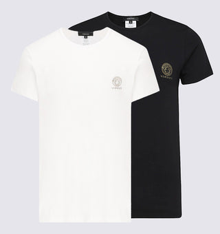 Versace T-shirts And Polos White