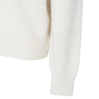 Jil Sander Sweaters White