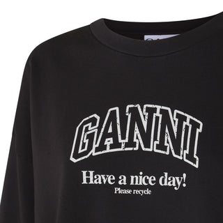 Ganni Sweaters Black