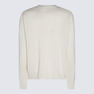 Jil Sander Sweaters White