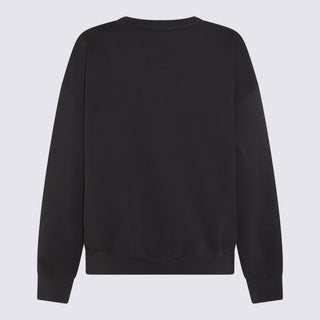 Ganni Sweaters Black