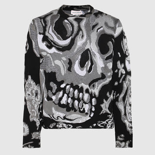 Alexander Mcqueen Sweaters Black