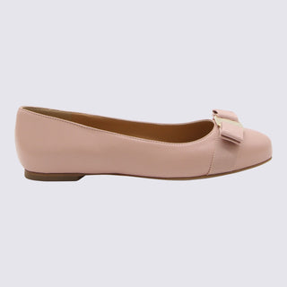 Ferragamo Flat Shoes Pink