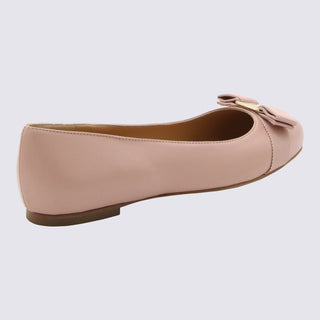 Ferragamo Flat Shoes Pink