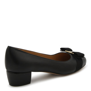 Ferragamo With Heel Black